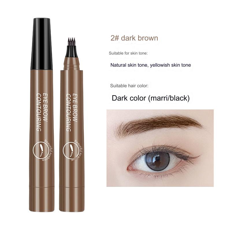 4 Points Eyebrow Pencil