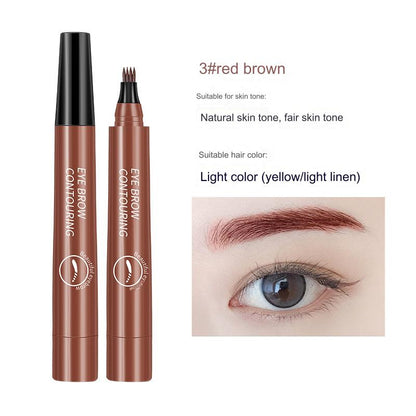 4 Points Eyebrow Pencil