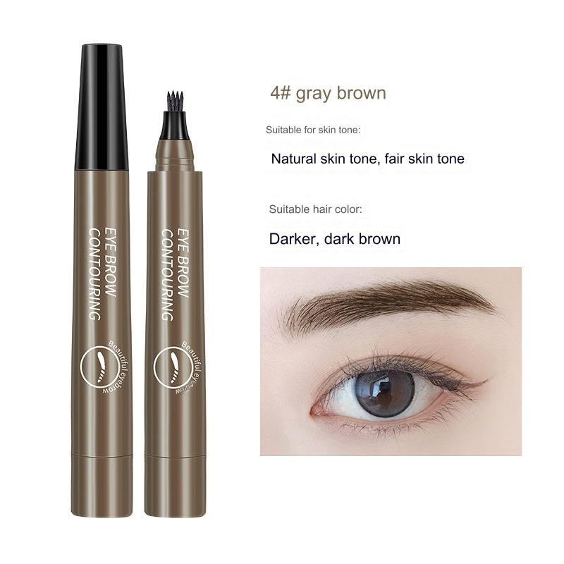 4 Points Eyebrow Pencil