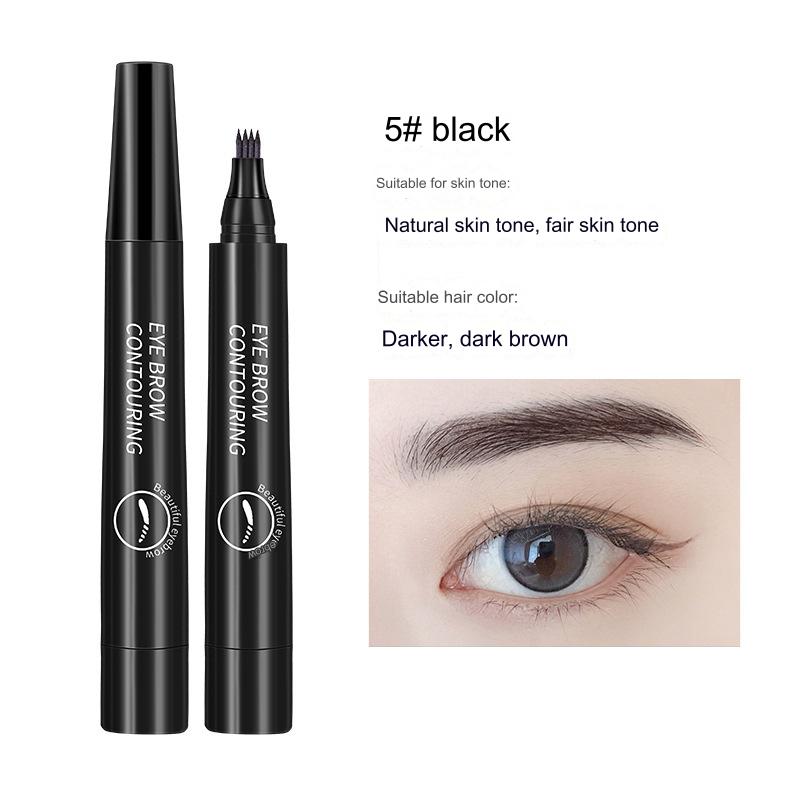 4 Points Eyebrow Pencil