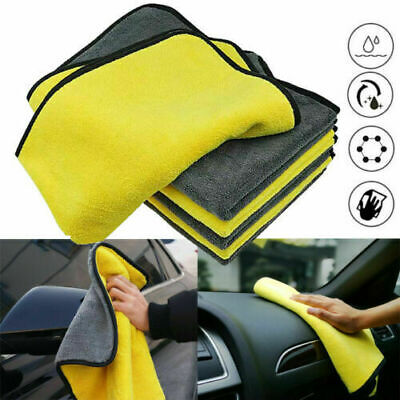 Absorbent Car Wash Microfiber Towel