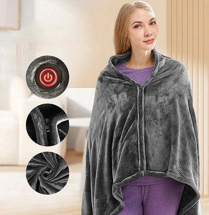 Rechargeable Heating Blanket