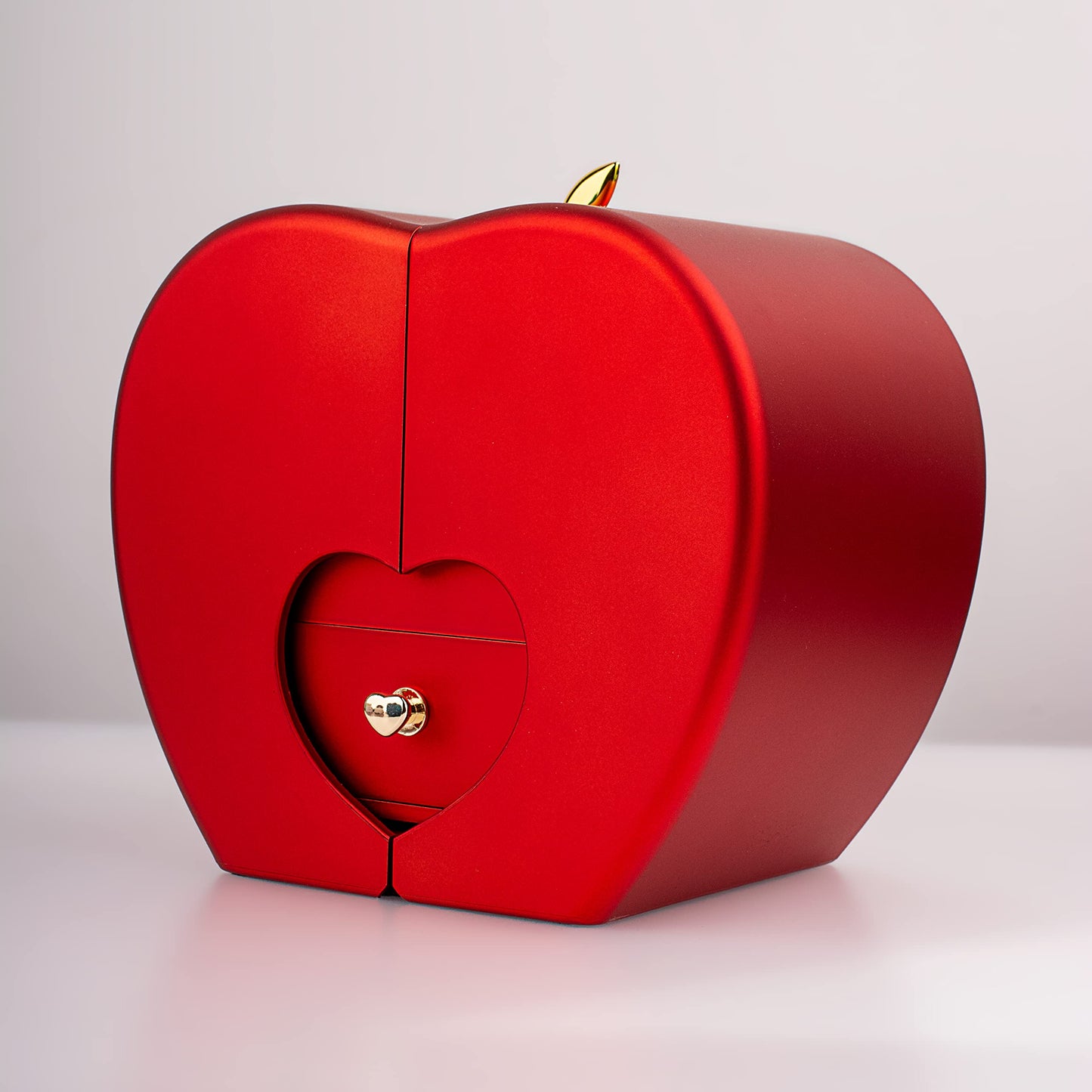 Red Apple Jewelry Box Necklace