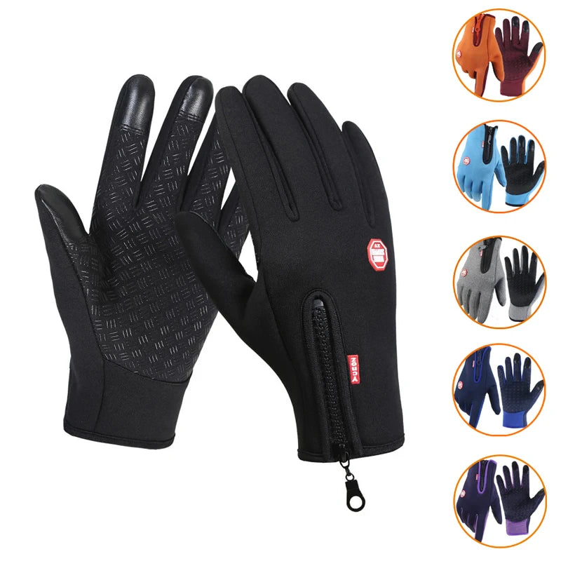 Waterproof Winter Gloves